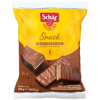 Schar Snack Gluten Free Wafers