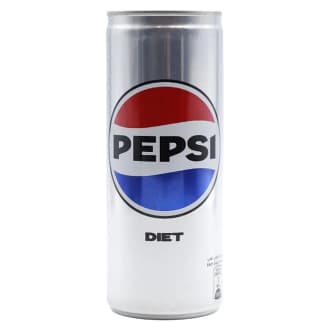Pepsi Diet Can 250ml