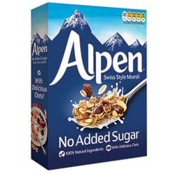 Alpen Swiss Style Muesli Cereal