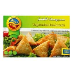 Nabil Vegetable Sambousik 300g
