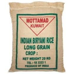 Mottamad Indian Biryani Long Grain Rice 