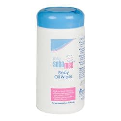 Sebamed Baby Oil Wipes 70pcs