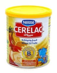 Nestle Cerelac Wheat & Fruits Infant Cereal From 6 Months 400g
