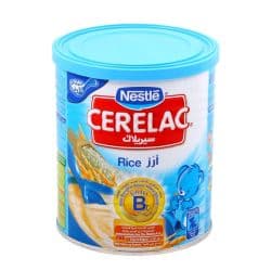 Nestle Cerelac Rice Infant Cereal From 6 Months 400g