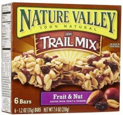 Nature Valley Fruit & Nut Chewy Trail Mix Bar