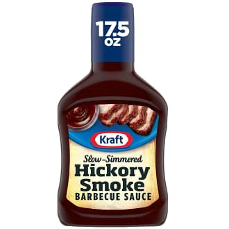 Kraft Hickory Smoke Barbecue Sauce