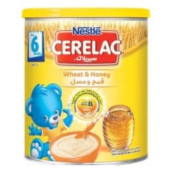Nestle Cerelac Wheat & Honey Infant Cereal From 6 Months 400g