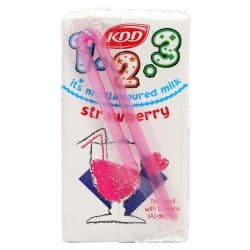 KDD 123 Strawberry Milk