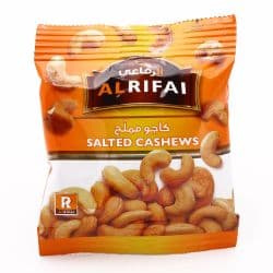 Al Rifai Salted Cashew Sachet