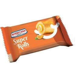 Americana Super Roll Orange Flavor Cake