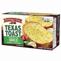 Pepperidge Farm Texas Toast Garlic 