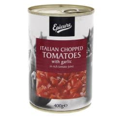Epicure Italian Chopped Tomato With Garlic