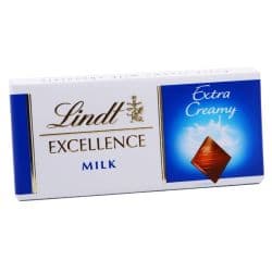 Lindt Excellence Extra Creamy Milk Chocolate