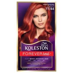 Wella Koleston Creme 7744 Volcano Red Hair Color