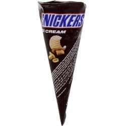 Snickers Ice Cream Cone