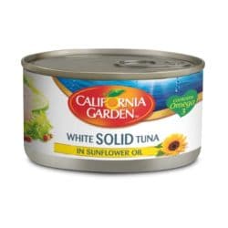 California Garden White Tuna Solid Pack In Sunflower Oil