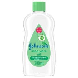 Johnson's Baby Oil With Aloe Vera 300ml