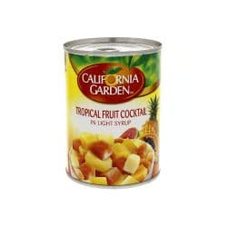 California Garden Canned Tropical Fruit Cocktail