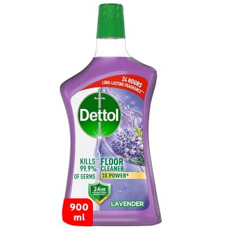 Dettol Antibacterial Floor Cleaner Lavender