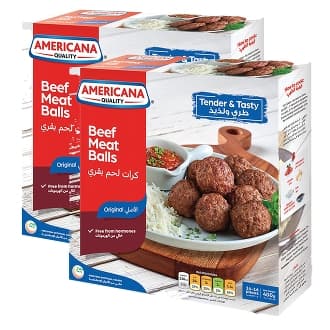 Americana Beef Meatballs