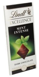 Lindt Excellence Mint Intense Dark Chocolate