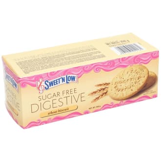 Sweet 'N Low Sugar Free Digestive Wheat Biscuit