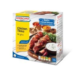 Americana Chicken Tikka 400g