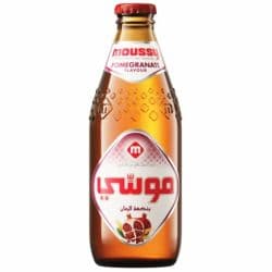 Moussy Delight Pomegranate Alcohol-Free Malt Beverage 