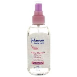 Johnson's Body Care Oil Spray With Almond And Soy Oil