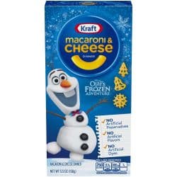 Kraft Disney Frozen Macroni & Cheese Dinner