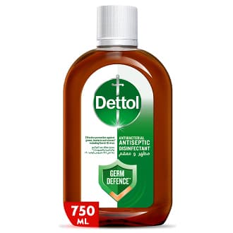 Dettol Antiseptic Antibacterial Disinfectant Liquid