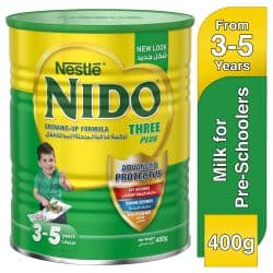 Nestle Nido Three Plus Growing Up Formula 3-5 Years 400g