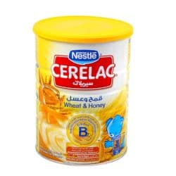 Nestle Cerelac Wheat & Honey Infant Cereal From (6 Months)