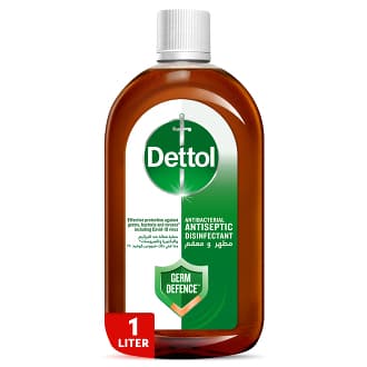 Dettol Antiseptic Antibacterial Disinfectant Liquid