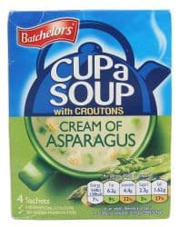 Batchelors Cream Of Asparagus Cup A Soup With Croutons 