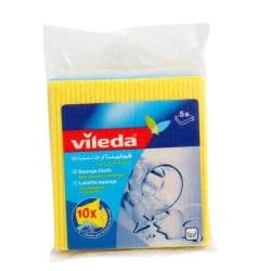 Vileda Sponge Cloth 5pcs