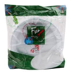 Fun Everyday Disposable Plastic Plates 