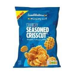 Lamb Weston Seasoned Criss Cut Potatoes