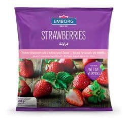 Emborg Frozen Strawberry 450g