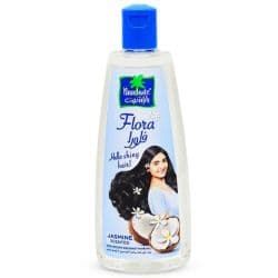 Parachute Flora Jasmine Scented Non Sticky Coconut Hair Oil 