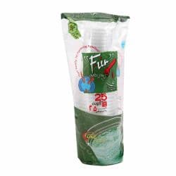 Fun Everyday Disposable 8OZ Plastic Cups 