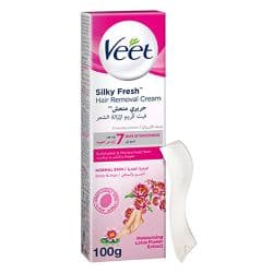 Veet Hair Removal Cream for Normal Skin Legs & Body 100 gm