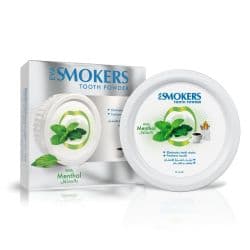 Eva Smokers Tooth Powder With Menthol