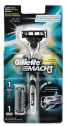Gillette Mach 3 Cartridges Razor