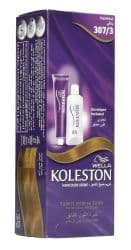 Wella Koleston Creme 307/3 Hazelnut Hair Color 1 piece