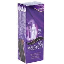 Wella Koleston Creme 304/0 Medium Brown Hair Color 1 piece