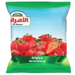 Al Ahram Frozen Strawberry 400g