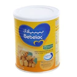 Bebelac Anti-Regurgitation Infant Formula From 0-6 Months 400g