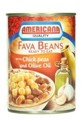 Americana Shamiya Recipe Foul With Hummus & Olive Oil