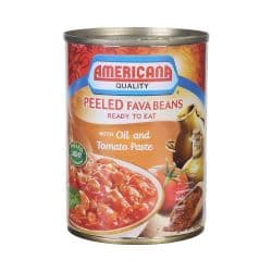 Americana Peeled Foul With Oil & Tomato Paste